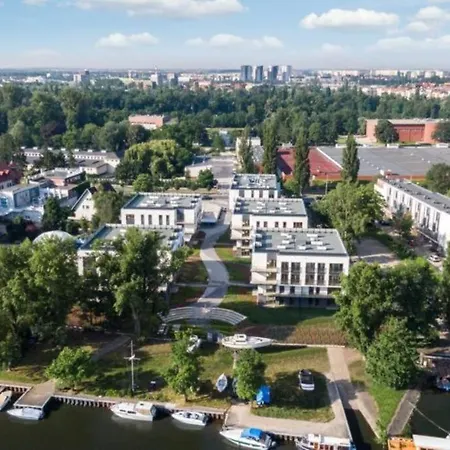 Apartman Art Marina Nad Rzeka Z Bezplatnym Parkingiem *