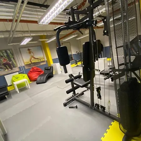 Apartman Art Marina Nad Rzeka Z Bezplatnym Parkingiem