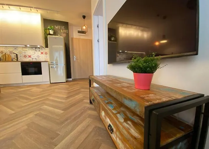 Art Marina Nad Rzeka Z Bezplatnym Parkingiem Apartman *