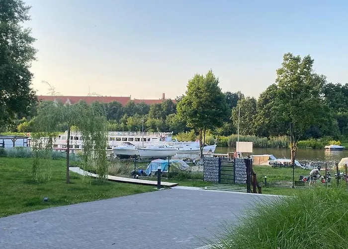 Apartman Art Marina Nad Rzeka Z Bezplatnym Parkingiem Wrocław