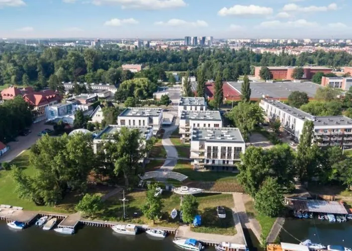 Apartman Art Marina Nad Rzeka Z Bezplatnym Parkingiem *