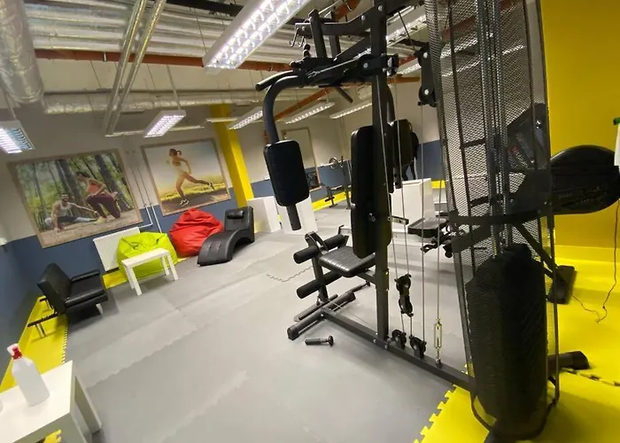 Apartman Art Marina Nad Rzeka Z Bezplatnym Parkingiem