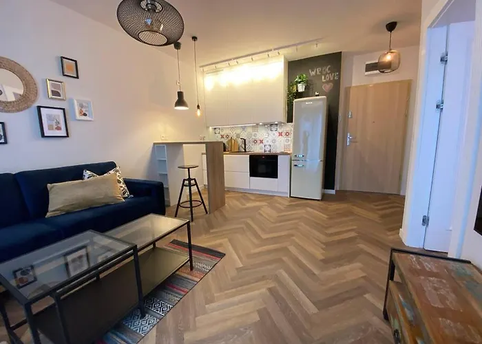 Art Marina Nad Rzeka Z Bezplatnym Parkingiem Apartman