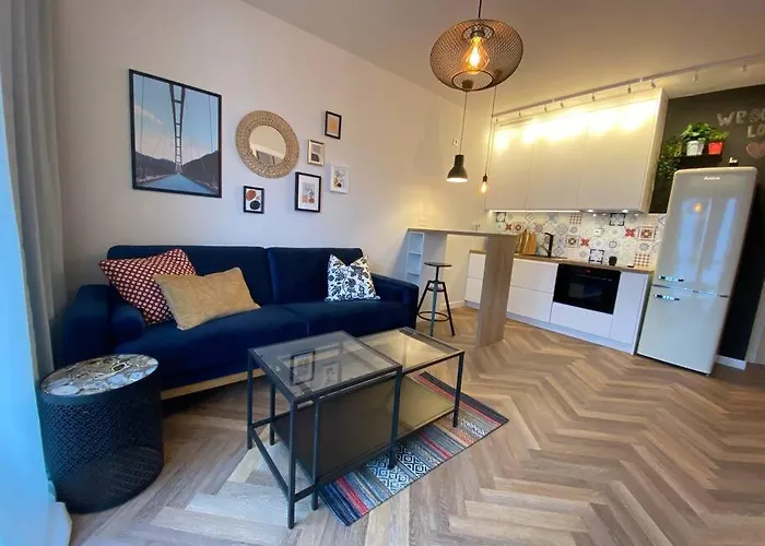 Apartman Art Marina Nad Rzeka Z Bezplatnym Parkingiem Wrocław