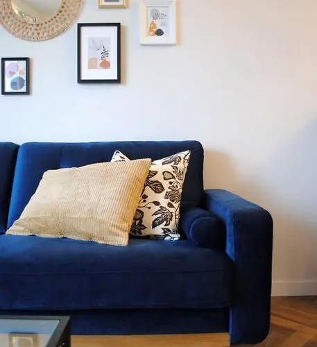 Apartman Art Marina Nad Rzeka Z Bezplatnym Parkingiem