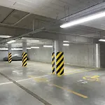 Art Marina Nad Rzeka Z Bezplatnym Parkingiem Lägenhet