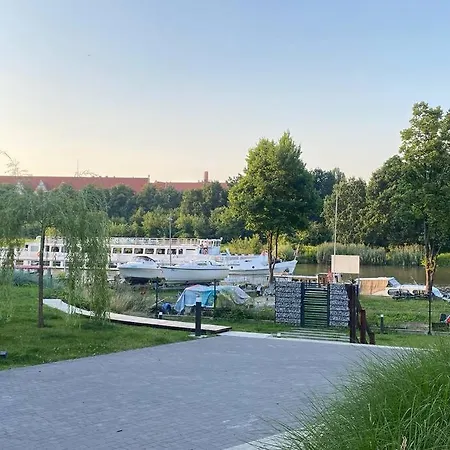 Apartament Art Marina Nad Rzeka Z Bezplatnym Parkingiem Wrocław