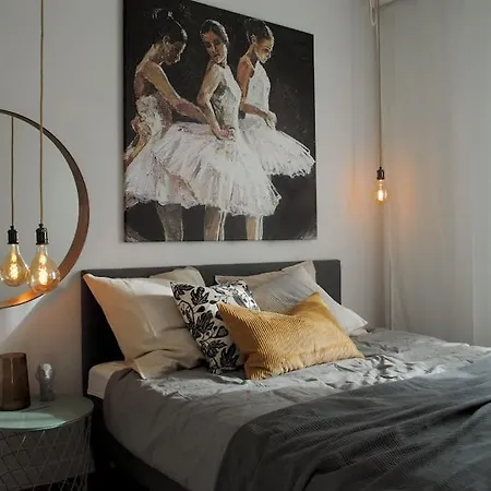 Art Marina Nad Rzeka Z Bezplatnym Parkingiem Apartament Wrocław