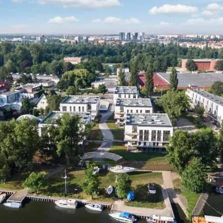 Apartament Art Marina Nad Rzeka Z Bezplatnym Parkingiem *