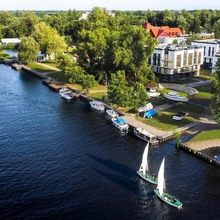 Apartament Art Marina Nad Rzeka Z Bezplatnym Parkingiem *