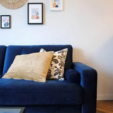 Apartament Art Marina Nad Rzeka Z Bezplatnym Parkingiem